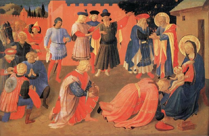 Fra Angelico The Adoration of the Magi